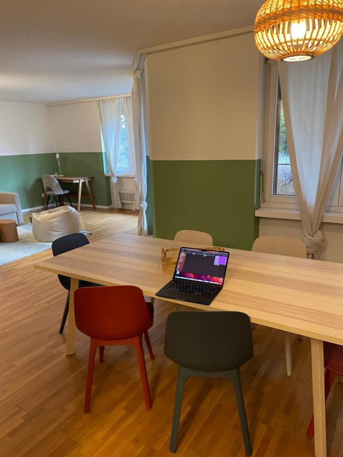 Beautiful Boutique Apartment Drahtzug14 Zurich Exterior photo