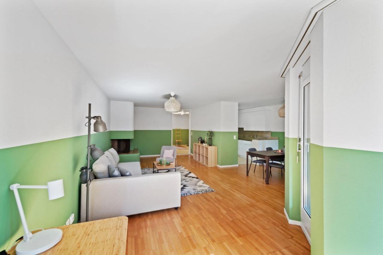 Beautiful Boutique Apartment Drahtzug14 Zurich Exterior photo