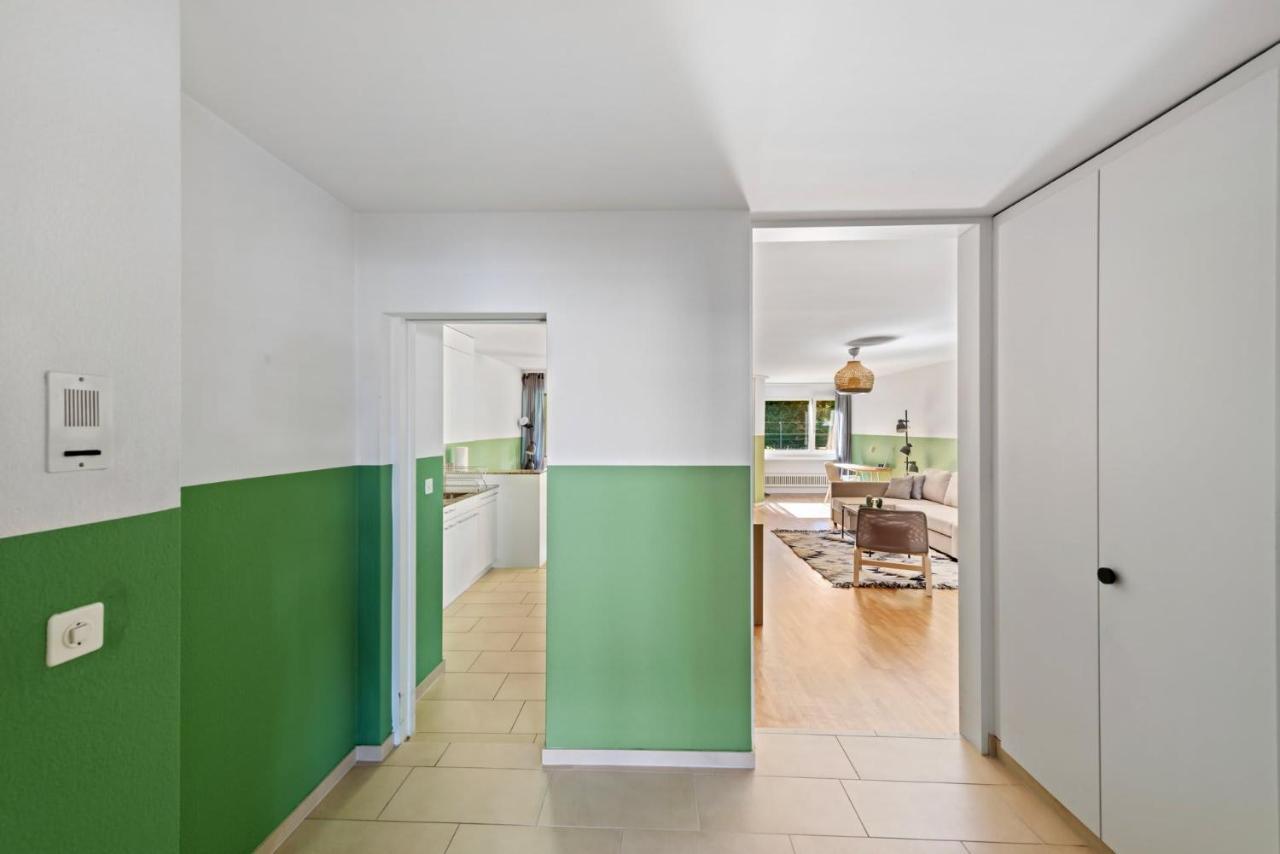 Beautiful Boutique Apartment Drahtzug14 Zurich Exterior photo