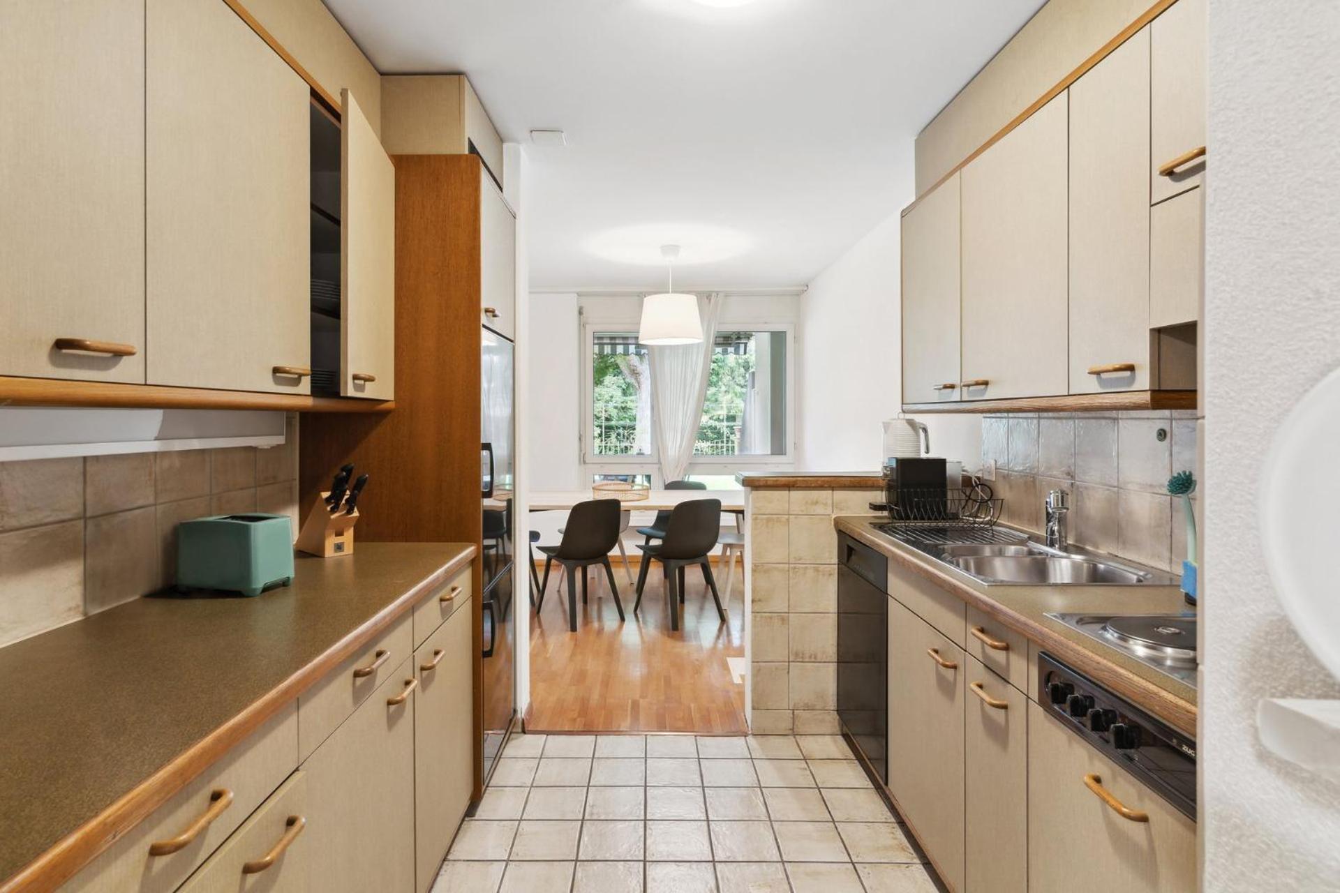 Beautiful Boutique Apartment Drahtzug14 Zurich Exterior photo